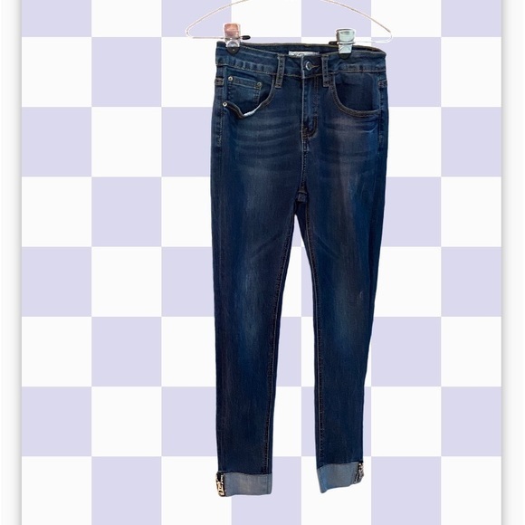Hao Di Classic ankle Jeans. Size 28.‎ - Picture 4 of 16